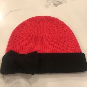 Kate Spade Bow Beanie